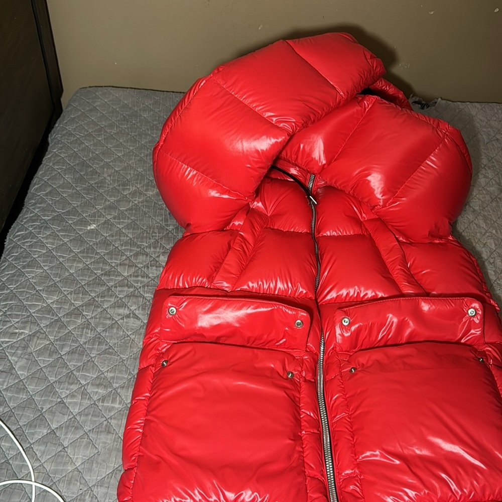 Jacket, red - Picture 11 of 17